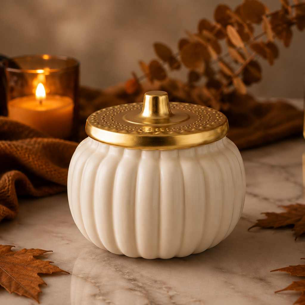 White Heirloom Pumpkin - Spiced Chai Latte